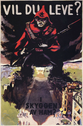 Illustration for article titled Anti-Communist propaganda is more awesome than any horror movie poster